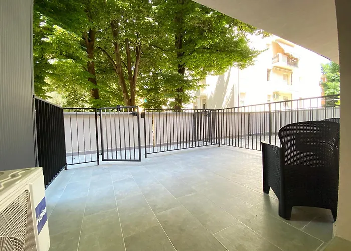 דירה Urban Nest Terrace בולוניה