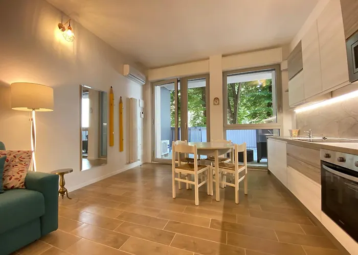 דירה Urban Nest Terrace